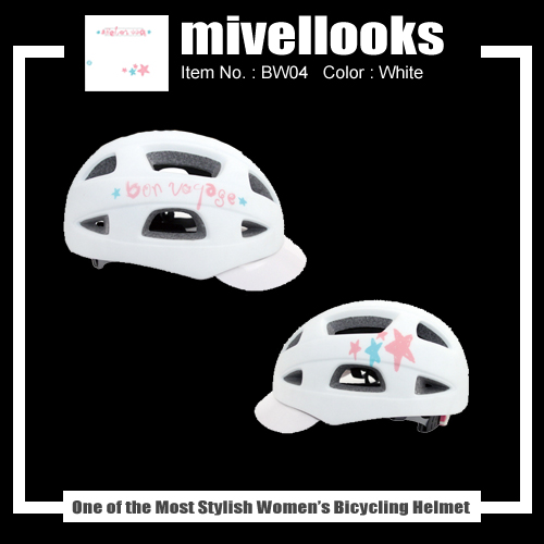 [MIVELLOOKS] Bicycle Helmet - BW04 Made in Korea